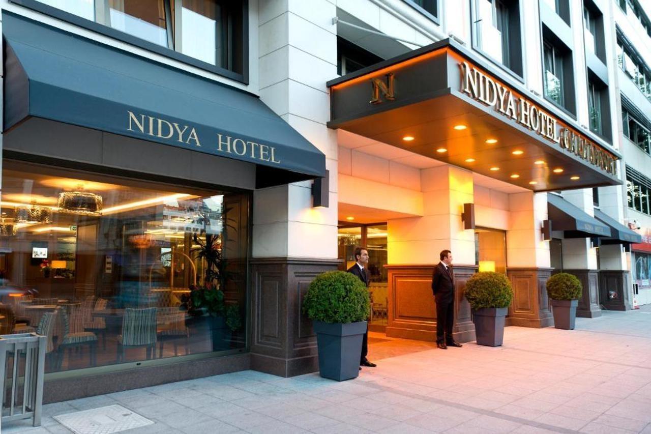 Nidya Hotel Galataport Estambul Exterior foto