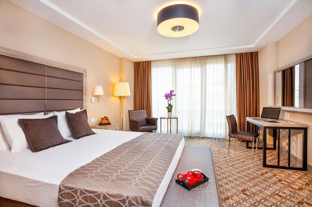 Nidya Hotel Galataport Estambul Habitación foto